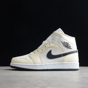 Air Jordan 1 mid coconut milk bq6472-121