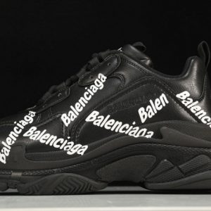 Balenciaga Triple S black clear sole btsbcs-030