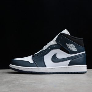 Air Jordan 1 mid armory navy 554724-411