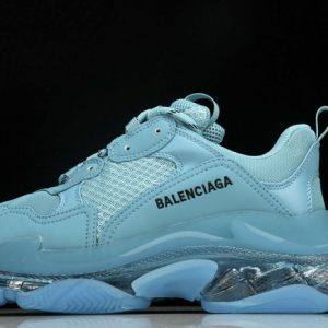 Balenciaga Triple S black clear sole btsbcs-037