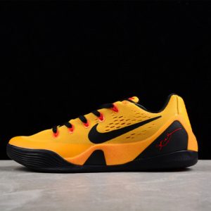 Nike kobe 9 em low bruce lee - 646701-700