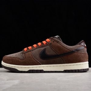 Nike dunk low "baroque brown" dq8801-200