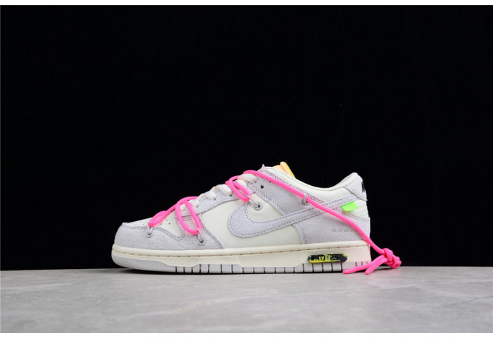 Nike Dunk Low Off-White Lot 17 - DJ0950-117 - Image 2