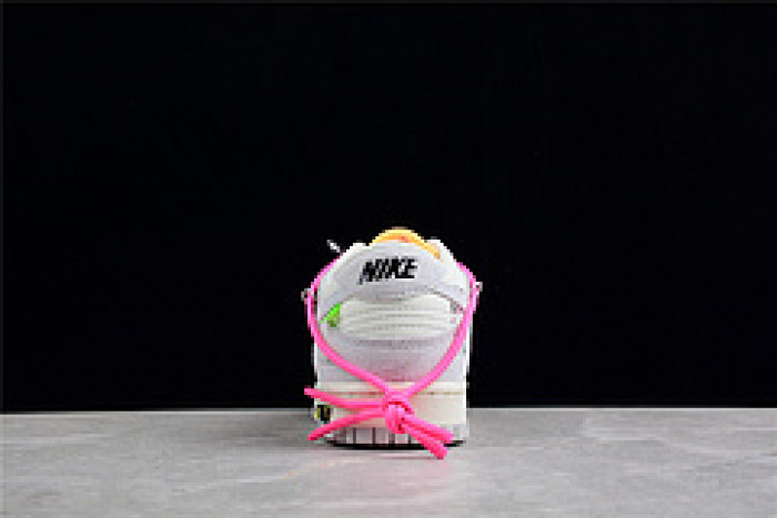 Nike Dunk Low Off-White Lot 17 - DJ0950-117 - Image 3