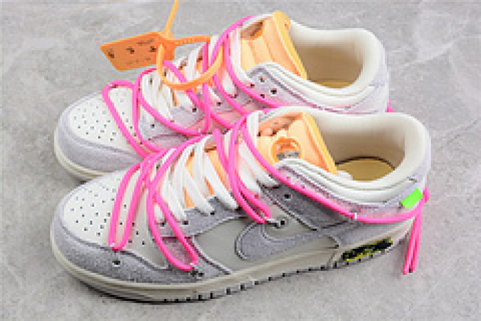 Nike Dunk Low Off-White Lot 17 - DJ0950-117 - Image 4