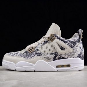 Air Jordan 4 premium "snakeskin" 819139-030