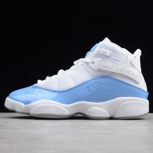 Air Jordan 6 rings UNC cw7037--100