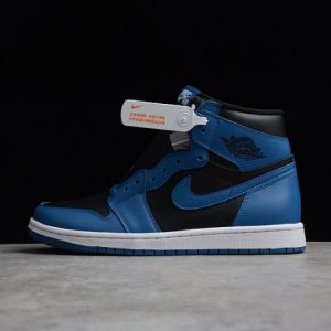 Air Jordan 1 high OG "dark marina blue" 555088-404