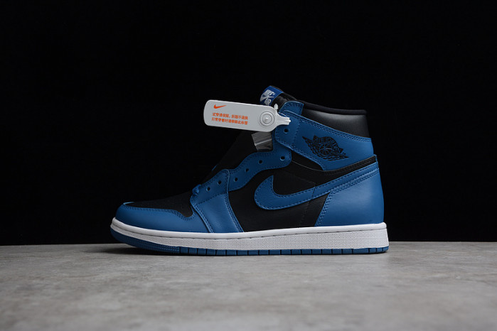 Air Jordan 1 high OG "dark marina blue" 555088-404