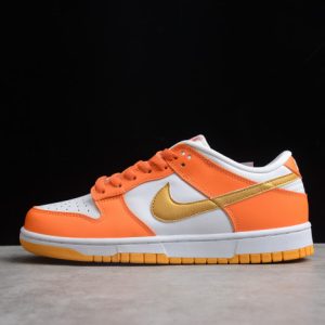 Nike dunk low gold/orange/yellow/white cu1726-002