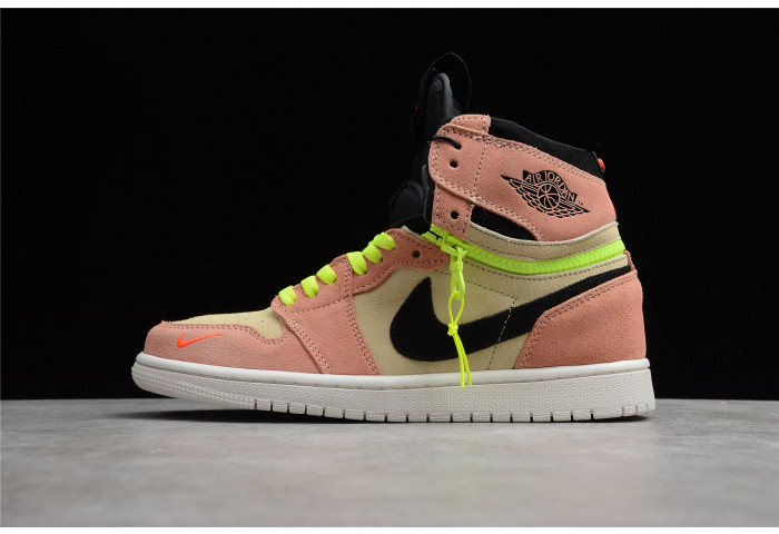 Air Jordan 1 high switch peach cw6576-800 - Image 2