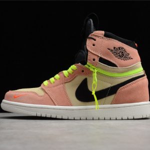 Air Jordan 1 high switch peach cw6576-800
