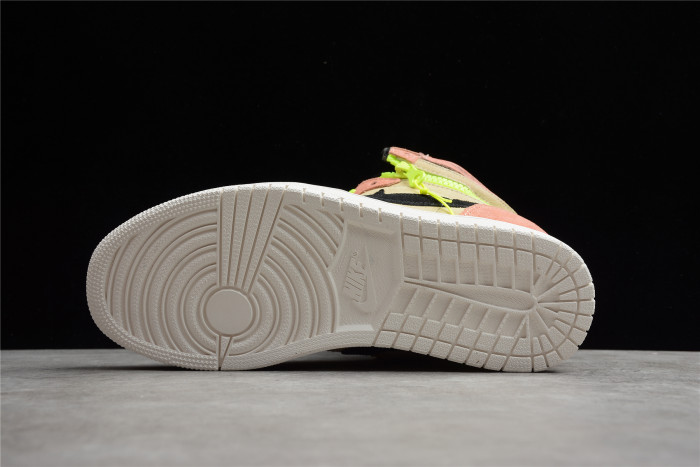 Air Jordan 1 high switch peach cw6576-800 - Image 3