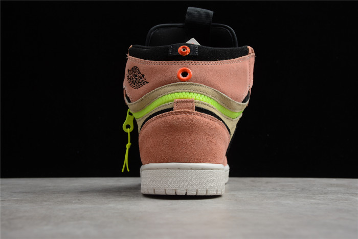 Air Jordan 1 high switch peach cw6576-800 - Image 4