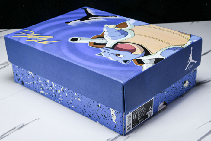 Air Jordan 4 retro military blue 308497-105 - Image 3