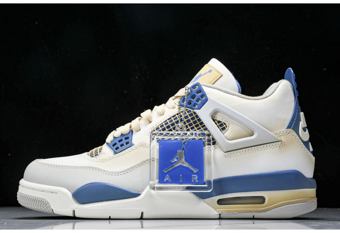 Air Jordan 4 retro military blue 308497-105 - Image 2