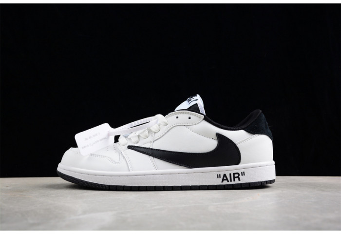 travis scott x air jordan 1 low OG dh7866-180 - Image 2