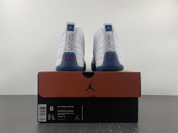 Air Jordan 12 Retro French Blue (2016) - 130690-113 - Image 4