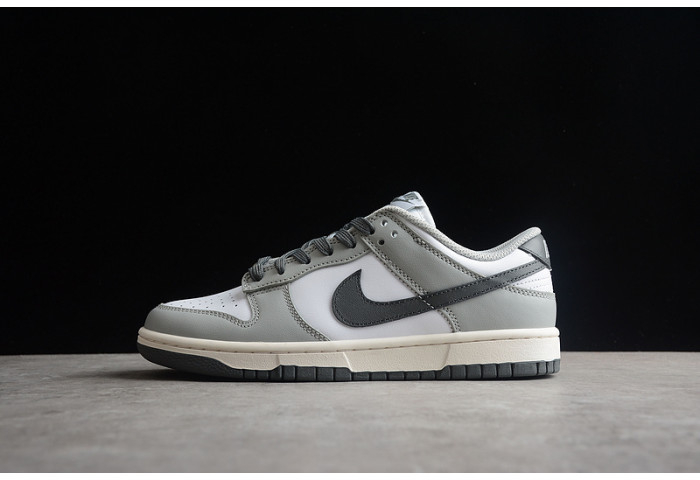 Nike dunk low light smoke grey - dd1503-117 - Image 2