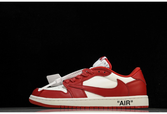 travis scott x air jordan 1 low OG dm7890-103 - Image 2