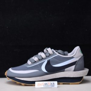 clot x sacai x Nike ldwaffle cool grey