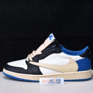 Air Jordan 1 low fragment design x travis scott dm7866-140