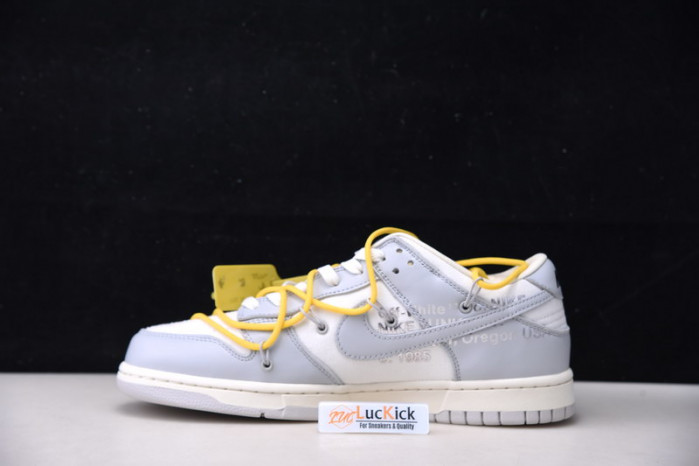ow x dunk low NIK-169