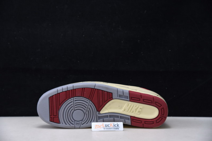 Air Jordan 2 Retro Low SP Ow White Red DJ4375-106 - Image 3