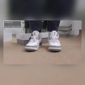 A Ma Maniere x Air Jordan 3 Violet Ore On Foot Review