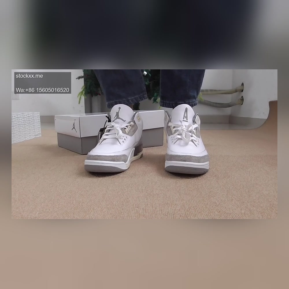 A Ma Maniere x Air Jordan 3 Violet Ore On Foot Review