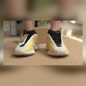 Yeezy 700 V3 Mono Safflower On Foot Review