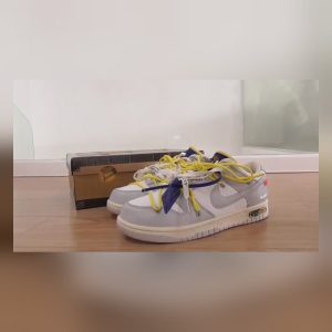 Off-White x Nike Dunk Low 'Lot 27 of 50' Unboxing Review & On Feet