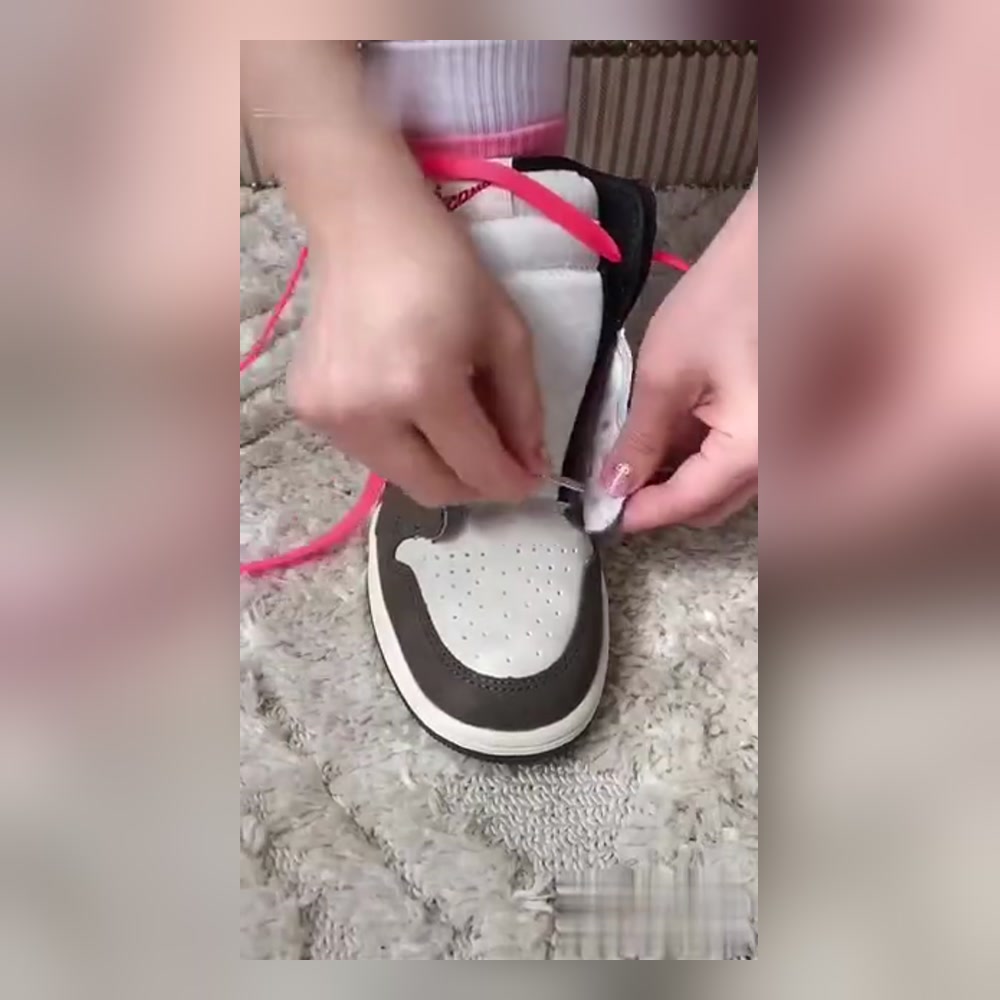 How To Lace Air Jordan 1