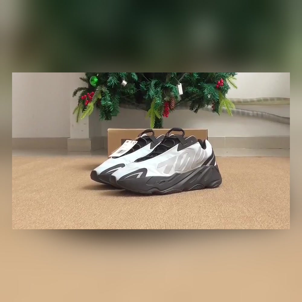 Yeezy Boost 700 MNVN Blue Tint Unboxing Review & On Feet