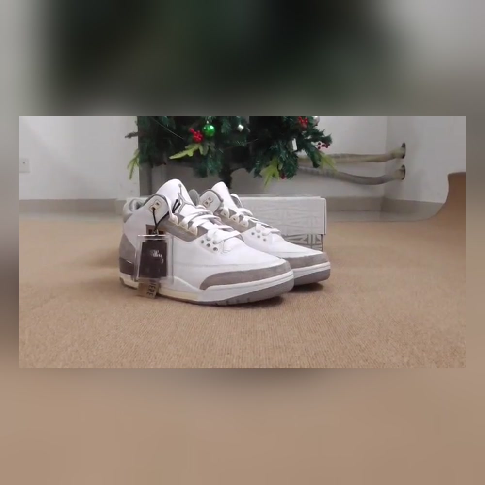 A Ma Maniere x Air Jordan 3 Violet Ore Unboxing Review & On Feet