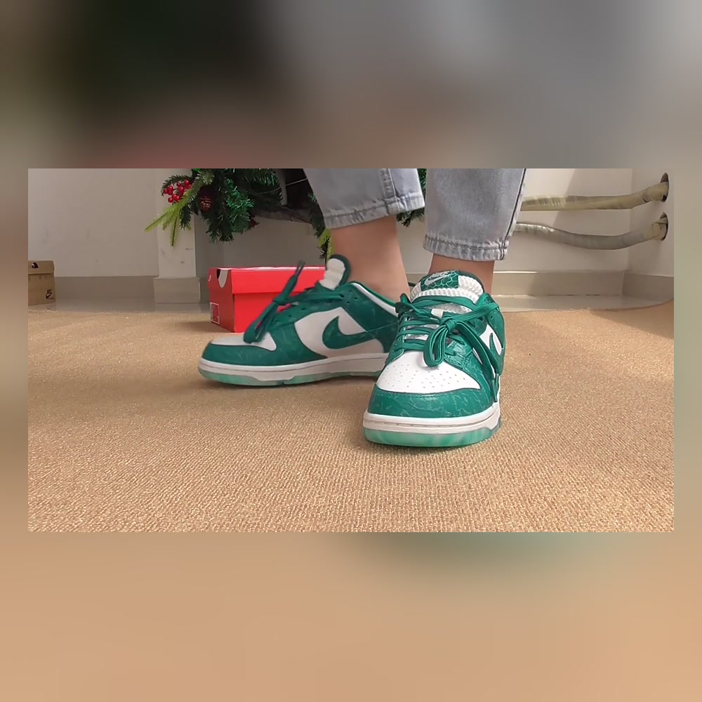 Nike Dunk Low "Ocean" On Foot Review