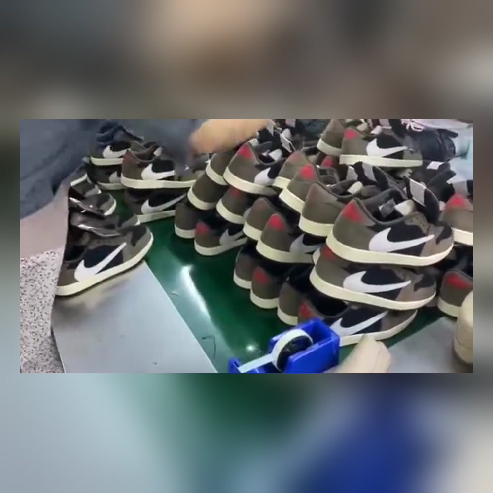 Travis Scott Air Jordan 1 Low