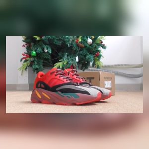 Yeezy Boost 700 Hi-Res Red Early Unboxing Review & On Feet