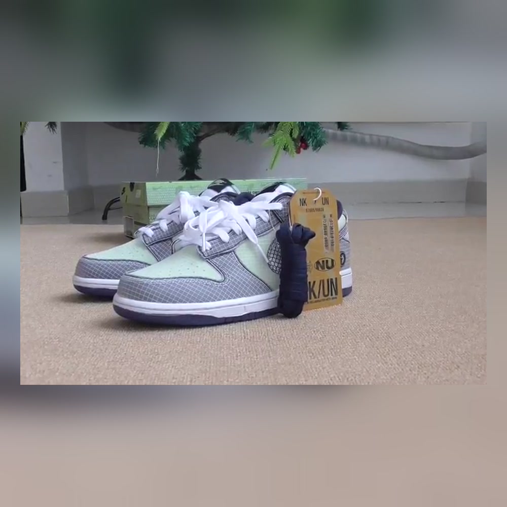 Union x Nike Dunk Low Passport Pack Pistachio Unboxing Review & On Feet