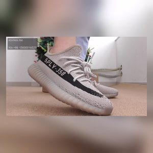 Yeezy 350 V2 Beige Black On Foot Review
