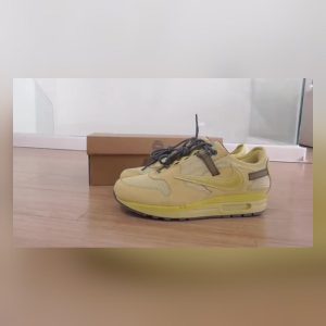 Travis Scott x Nike Air Max 1 Wheat First Look & On Feet