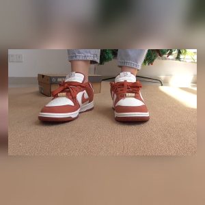 Nike Dunk Low Sun Club Burnt Sunrise On Foot Review
