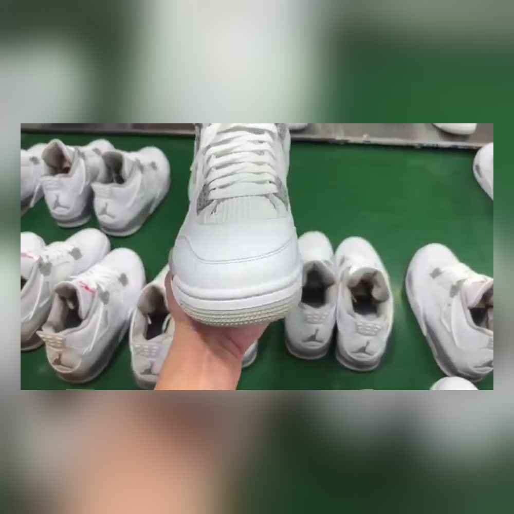 Jordan 4 White Oreo Restock