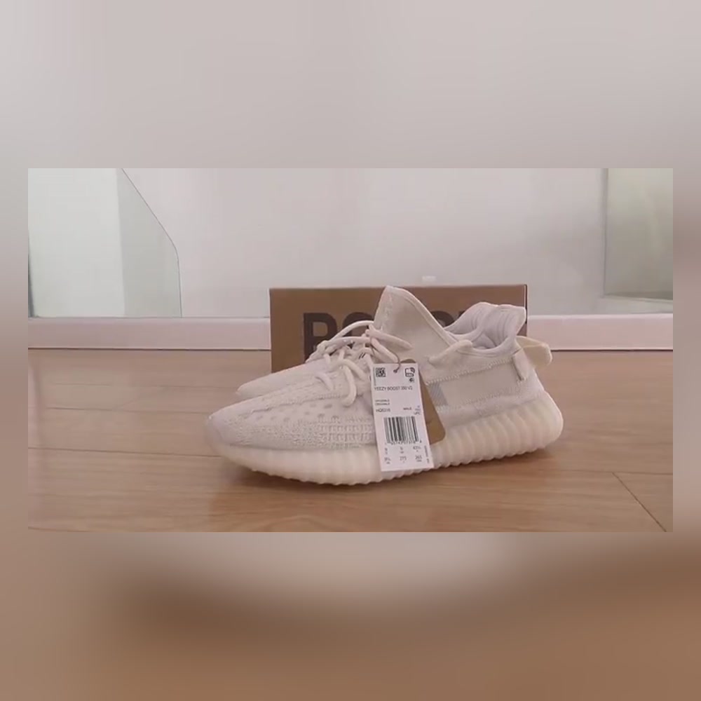 Yeezy Boost 350 V2 Bone (Pure Oat) First Look & On Feet