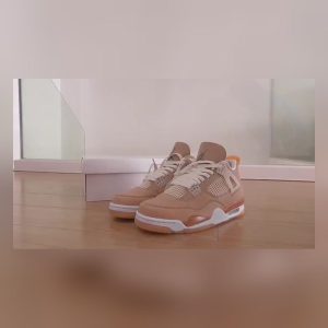 Air Jordan 4 WMNS Shimmer First Look & On Feet