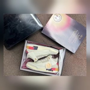 J Balvin x Air Jordan 3 size 7-13