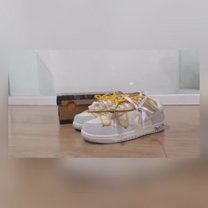 Nike Dunk Low Off-White Lot 39 Unboxing Review & On Feet