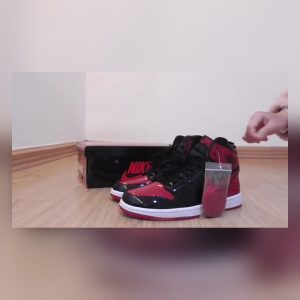 Air Jordan 1 Retro High OG Patent Bred Unboxing Review & On Feet