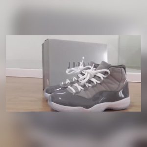 Air Jordan 11 Cool Grey 2021 Unboxing Review & On Feet