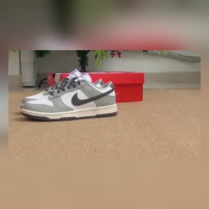 Nike Dunk Low Light Smoke Grey Unboxing Review & On Feet